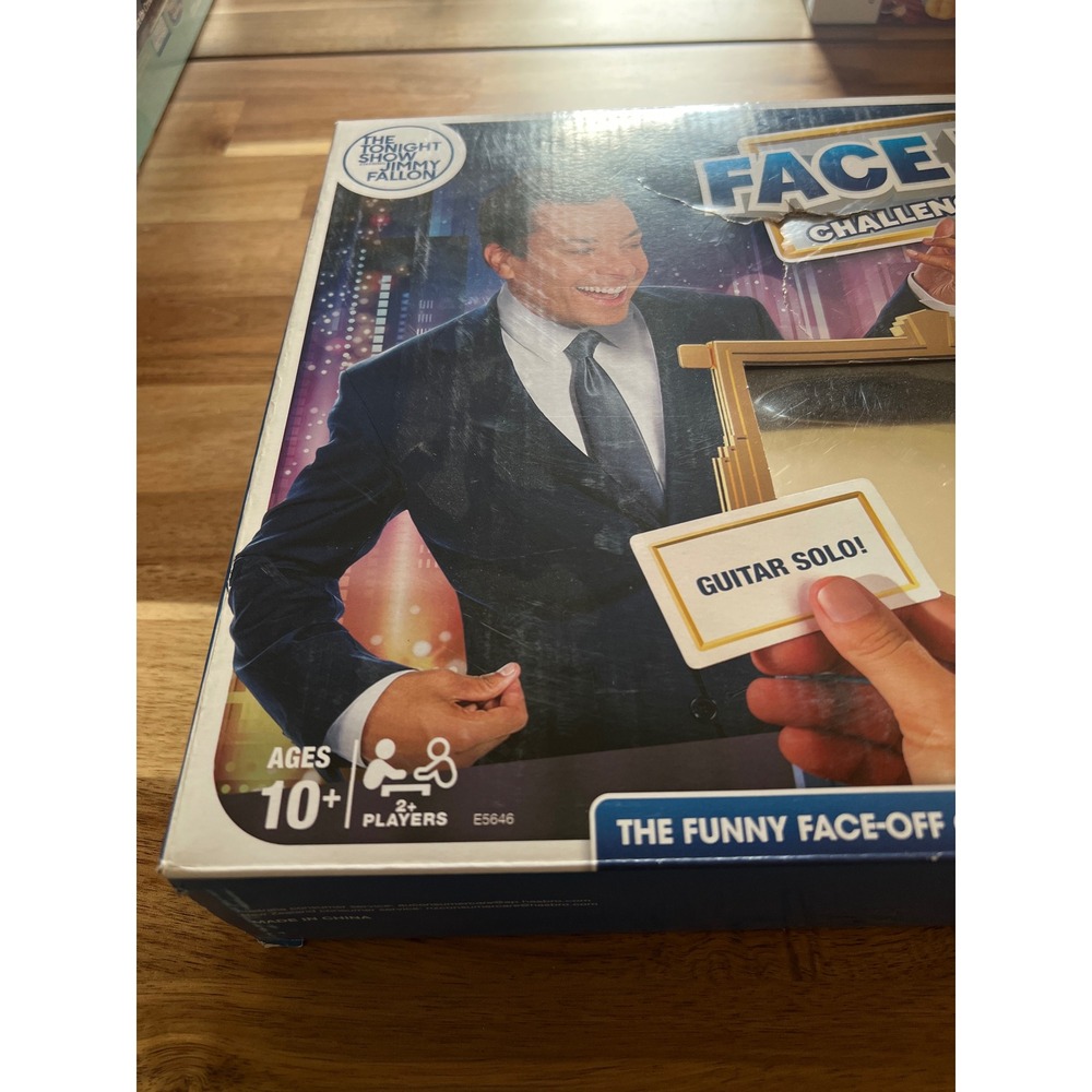 The Tonight Show Starring Jimmy Fallon Face It‎ Challenge Game Hasbro  Ages 10+ - Picture 5 of 5